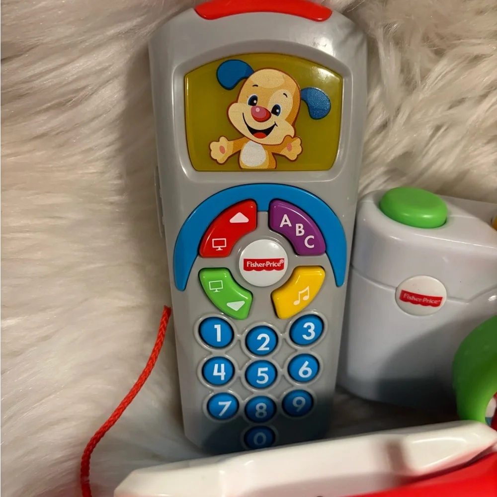 Infant toddler interactive toy bundle Everything pictured included. EUC